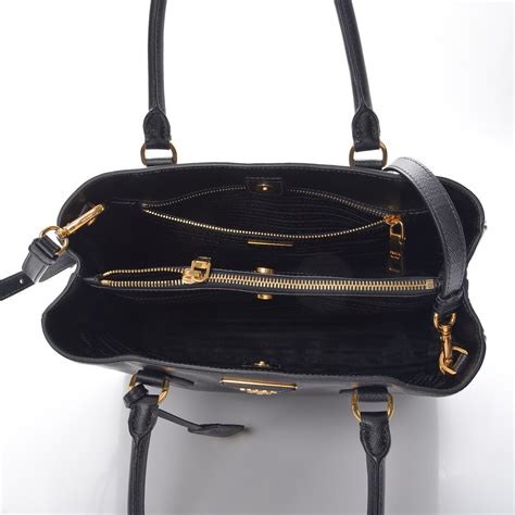 prada concept medium leather tote|Prada saffiano lux black tote.